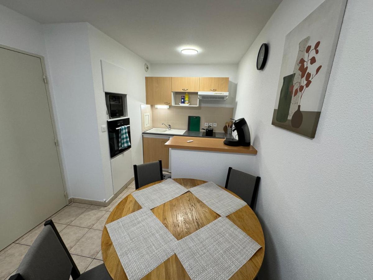 Appartement Calme Avec Balcon, A 4Km Du Centre, Parking, Wi-Fi, Netflix Gratuit ストラスブール エクステリア 写真