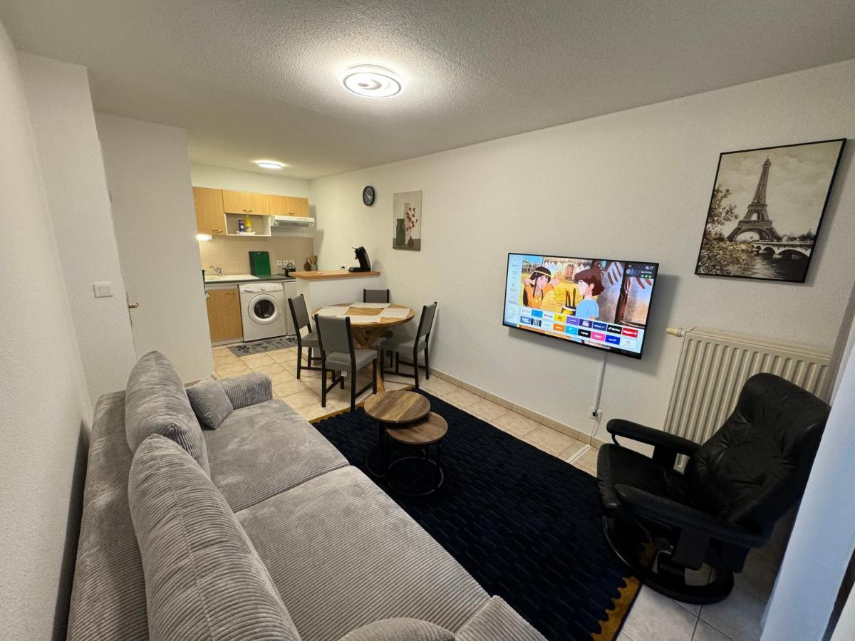 Appartement Calme Avec Balcon, A 4Km Du Centre, Parking, Wi-Fi, Netflix Gratuit ストラスブール エクステリア 写真