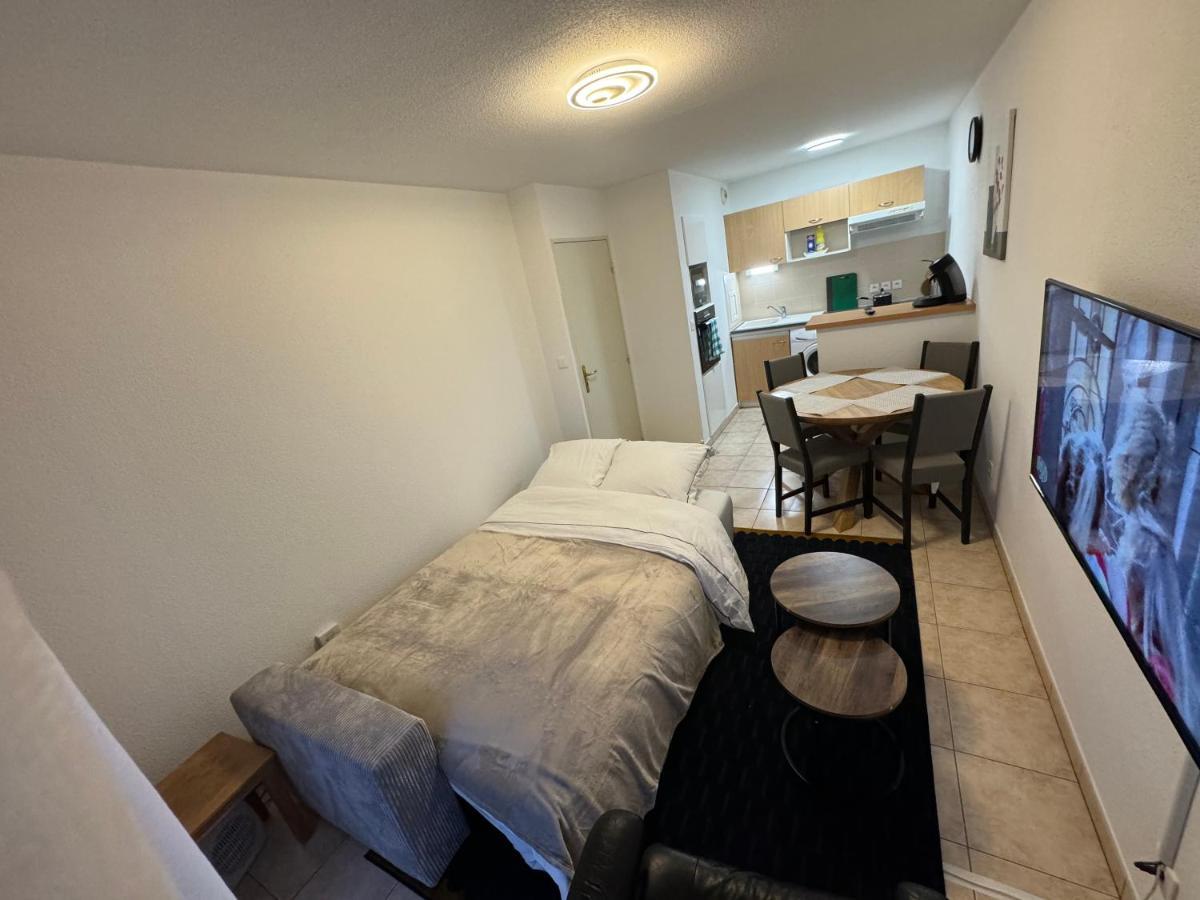 Appartement Calme Avec Balcon, A 4Km Du Centre, Parking, Wi-Fi, Netflix Gratuit ストラスブール エクステリア 写真