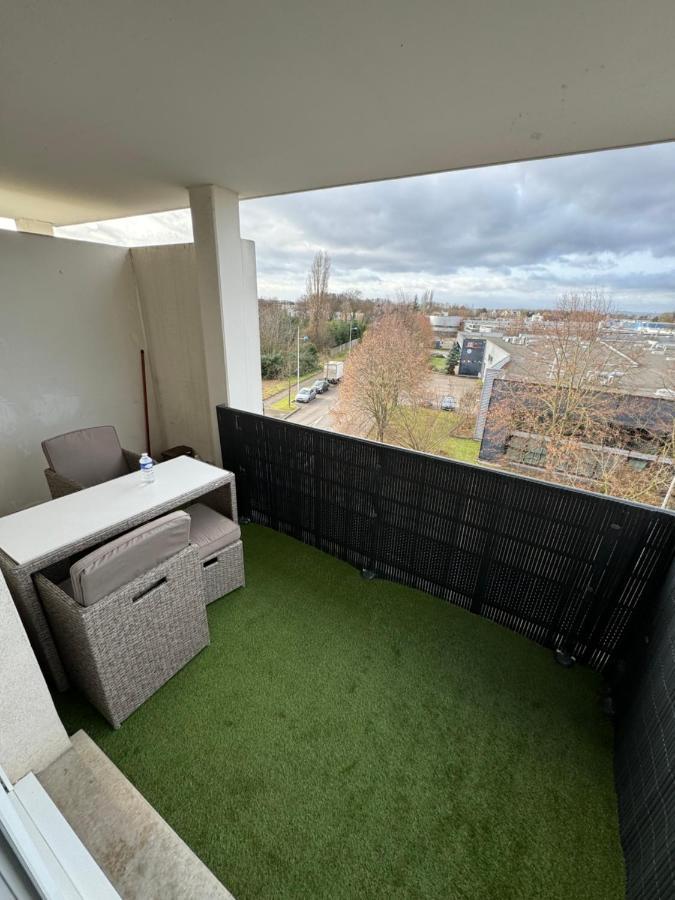 Appartement Calme Avec Balcon, A 4Km Du Centre, Parking, Wi-Fi, Netflix Gratuit ストラスブール エクステリア 写真