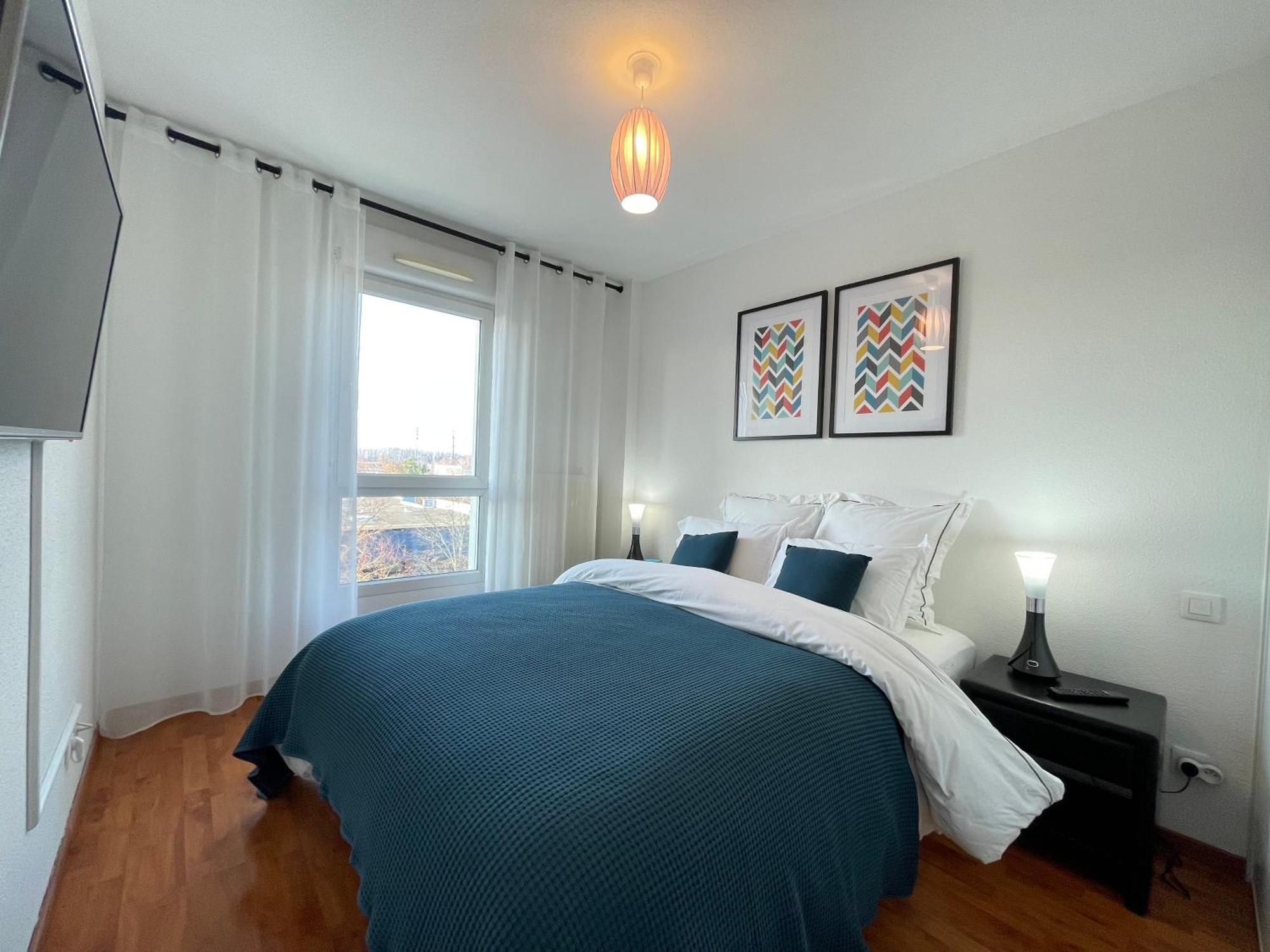 Appartement Calme Avec Balcon, A 4Km Du Centre, Parking, Wi-Fi, Netflix Gratuit ストラスブール エクステリア 写真
