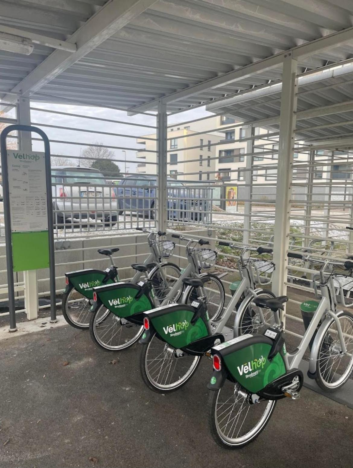 Appartement Calme Avec Balcon, A 4Km Du Centre, Parking, Wi-Fi, Netflix Gratuit ストラスブール エクステリア 写真