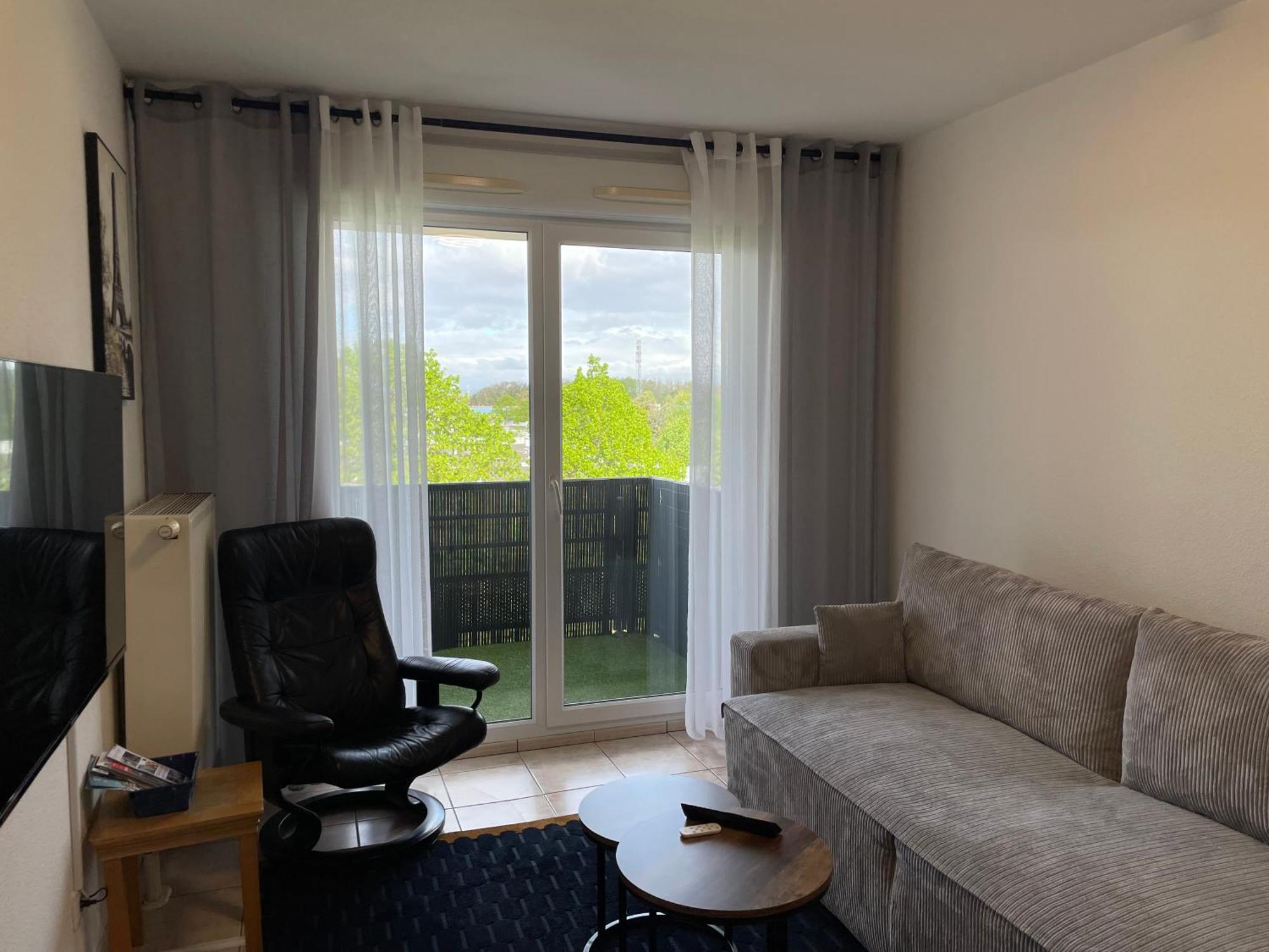 Appartement Calme Avec Balcon, A 4Km Du Centre, Parking, Wi-Fi, Netflix Gratuit ストラスブール エクステリア 写真